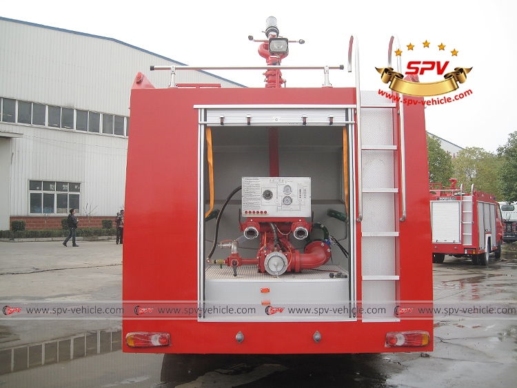Foam Fire Truck Dongfeng - B